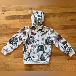 Marvel Kids Comic Print Hoodie